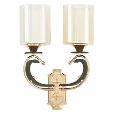 Бра arte milano florentia-2237 302237-2w bk-gd